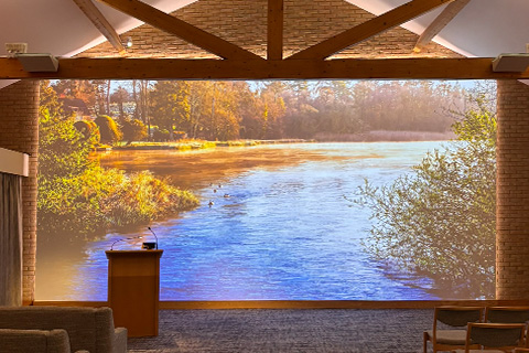The River Kennet Projection Image